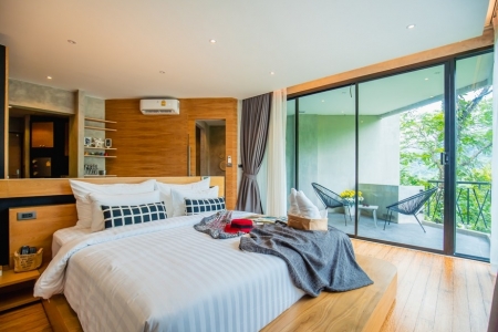 1 bedroom apartment grand suite on Kamala with amazing views