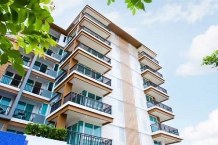 Уютные односпальные апартаменты в комплексе на Най Харн