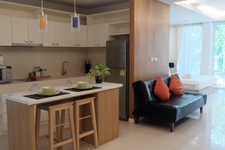 Студия 64 кв.м. на Камала