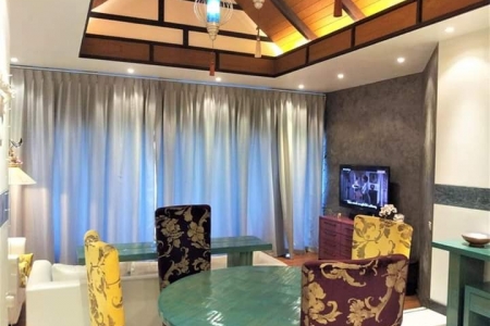 Двуспальный таунхаус в престижном районе Банг Тао