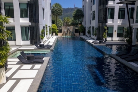 Роскошные 2 спальные апартаменты в престижном комплексе на Камала