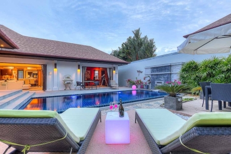 Эксклюзивная 3 спальная вилла в балийском стиле на Раваи