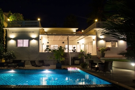 5 спальная вилла класса люкс с видом на море на Раваи