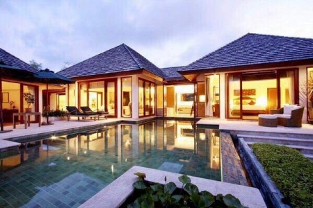 Luxury 3 bedroom villa on Bang Tao 300 meters to the sea