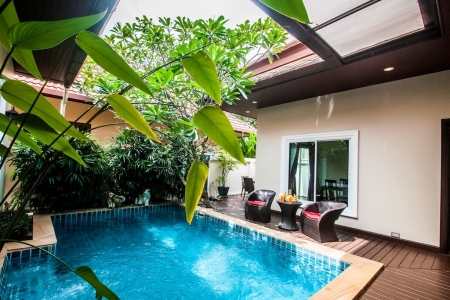 Luxury 4 bedroom villa on Nai Harn
