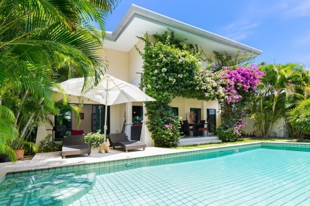 Очаровательная 3-спальная вилла с бассейном на Раваи