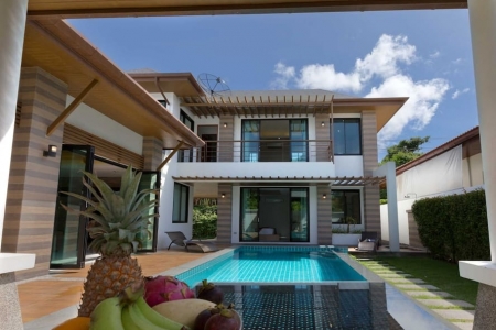 Уютная 3 спальная вилла на Най Харн