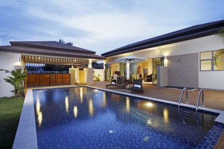 Роскошная 3 спальная вилла в престижном комплексе