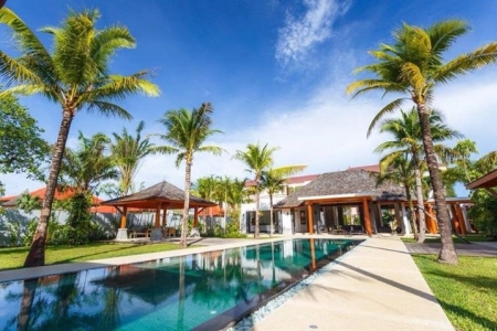 4 спальная вилла класса LUX на Банг Тао