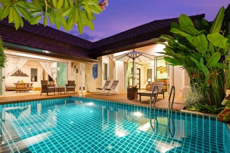 Charming 3 bedroom villa with pool in Rawai