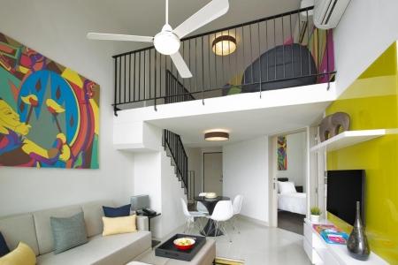 Современные 1 спальные апартаменты в Лагуне