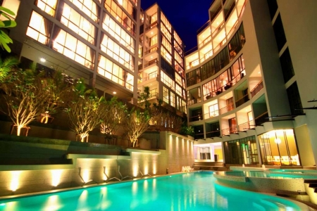 The two-bedroom penthouse in Kamala