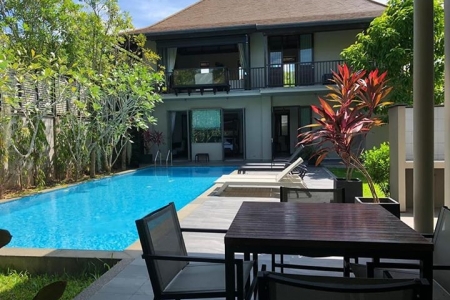 3 спальная вилла рядом с пляжем Банг Тао