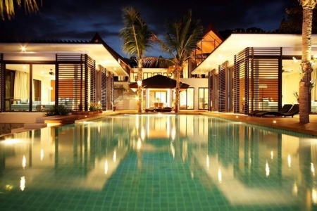 Шикарная 5 спальная вилла на Пханг Нга