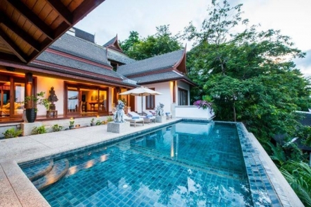 4 bedroom Villa with sea view in Surin