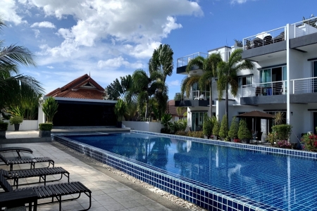 2 спальный таунхаус на Камала