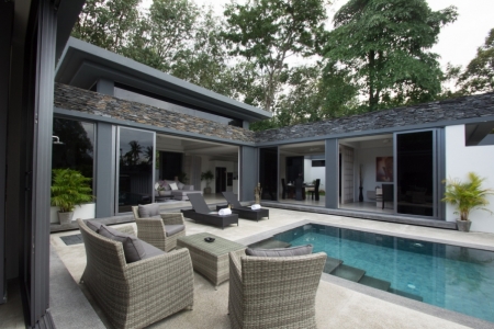 Luxury villas for sale on Bang Tao beach