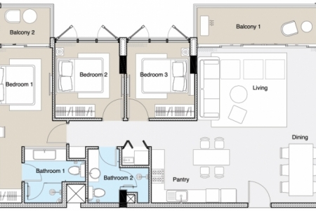 Аппартаменты в Laguna Phuket