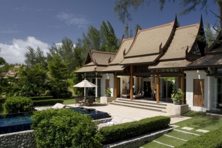 Эксклюзив, вилла пять спален, в районе Bang Tao beach