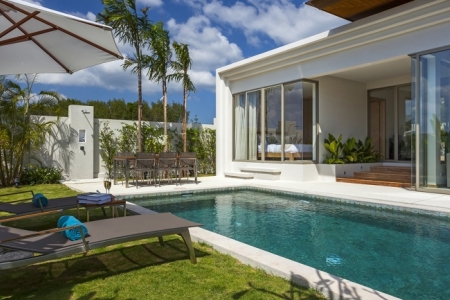 Умопомрачительный проект вилл, в районе пляжа Bang Tao