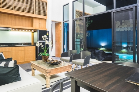 Стильная вилла  с 2 спальнями в районе пляжа Bang Tao