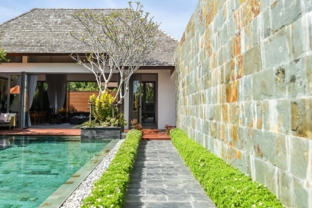 Двухспальная вилла на пляже Bang Tao