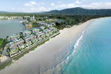 Уникальный жилой комплекс на первой пляжной линии пляжа Bang Tao