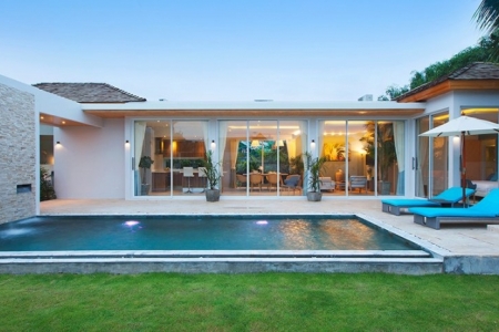 Комплекс роскошных вилл на пляже Nai Harn