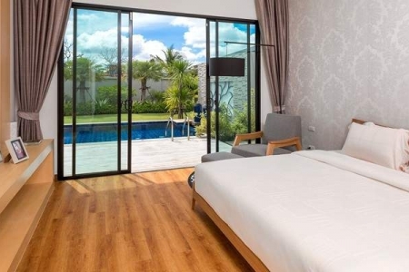 New two bedroom villa at Bang Tao beach, luxury project