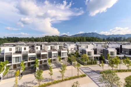 3 bedroom town house Laguna Park # 6