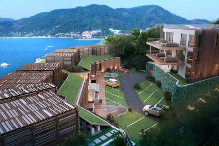 Эксклюзивные аппартаменты, в новом элитном комплексе, в районе пляжа Patong