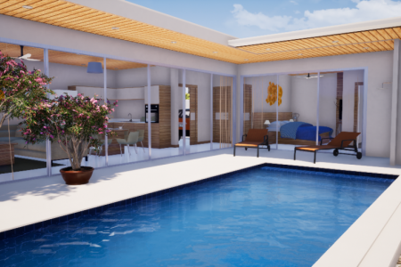 Two bedrooms villa on Rawai beach