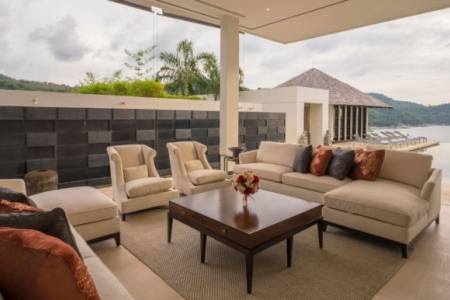 4 спальная шикарная вилла на Ката