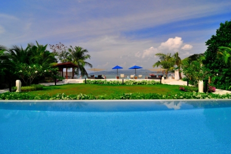 Two bedrooms apartment with private pool on Panwa beach, 140 sq