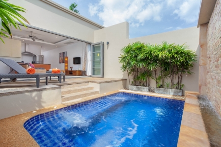 Двухспальная вилла на пляже Bang Tao