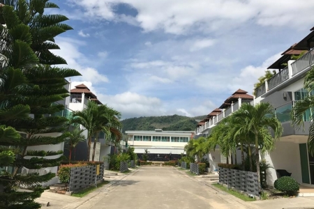 Two bedrooms town house on Kamala beach