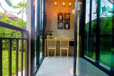 Апартаменты в японском стиле в новом комплексе, район пляжа Nai Harn