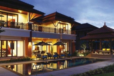 4 спальная вилла в Лагуне