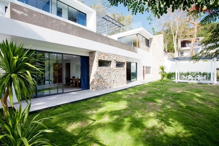 Вилла с шестью спальнями на пляже Kamala