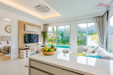 Three bedrooms villa for sale on Kamala beach