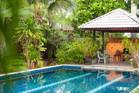 Two-Bedroom Villa with Shared Pool in Rawai