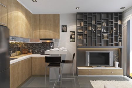 Апартаменты в новом комплексе, район пляжа Kamala