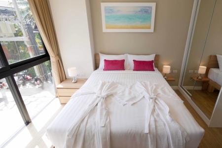 Апартаменты в новом комплексе, район пляжа Bang Tao