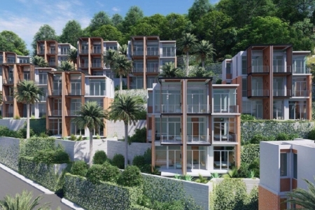 Apartments for sale in new luxury condo on Nai Yang beach