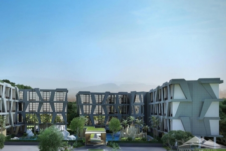 Апартаменты в новом комплексе, район пляжа Nai Harn