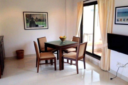 Апартаменты с одной спальней, в кондоминиуме расположенном в районе пляжа Surin