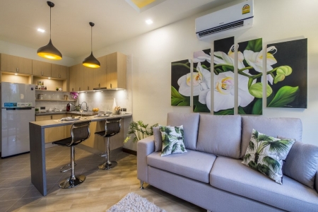 Apartments for sale in the new project, near the Rawai beach