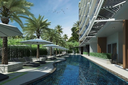 Apartments for sale in the new condominium on Rawai