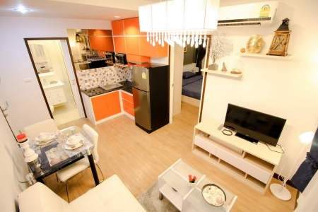 Апартаменты в кондоминиуме расположенном в районе Chalong