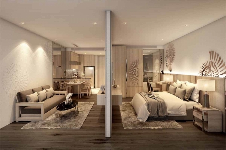 Апартаменты в новом комплексе, район пляжа Kamala